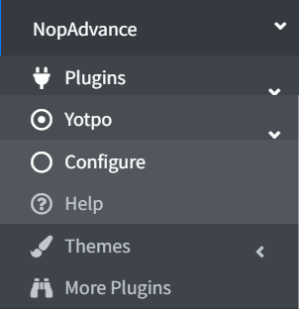 yotpo product review plugin page